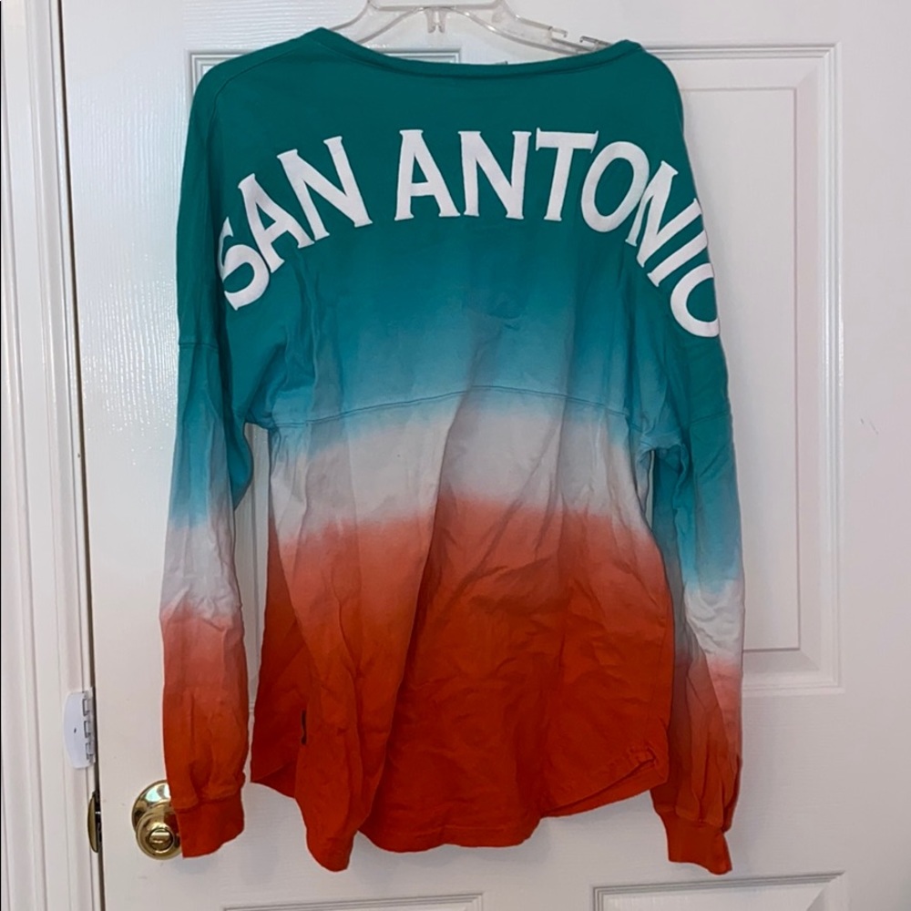 Oversized sweater shirt